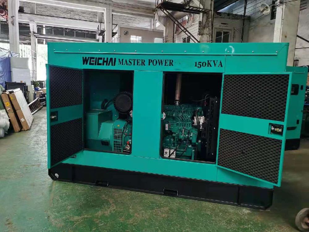 WEICHAI 、 濰柴靜音發(fā)電機、濰柴發(fā)電機、150KVA濰柴發(fā)電機、佛山濰柴發(fā)電機